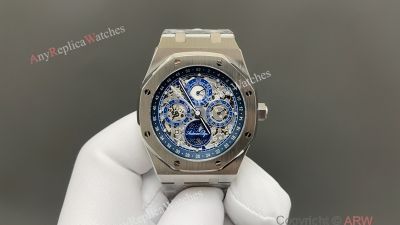 Audemars Piguet Royal Oak 41mm Cal.5134 Movement 316L Steel WG SS Band Watch